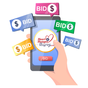 Mobile Bidding for our 2022 silent auction will be available!