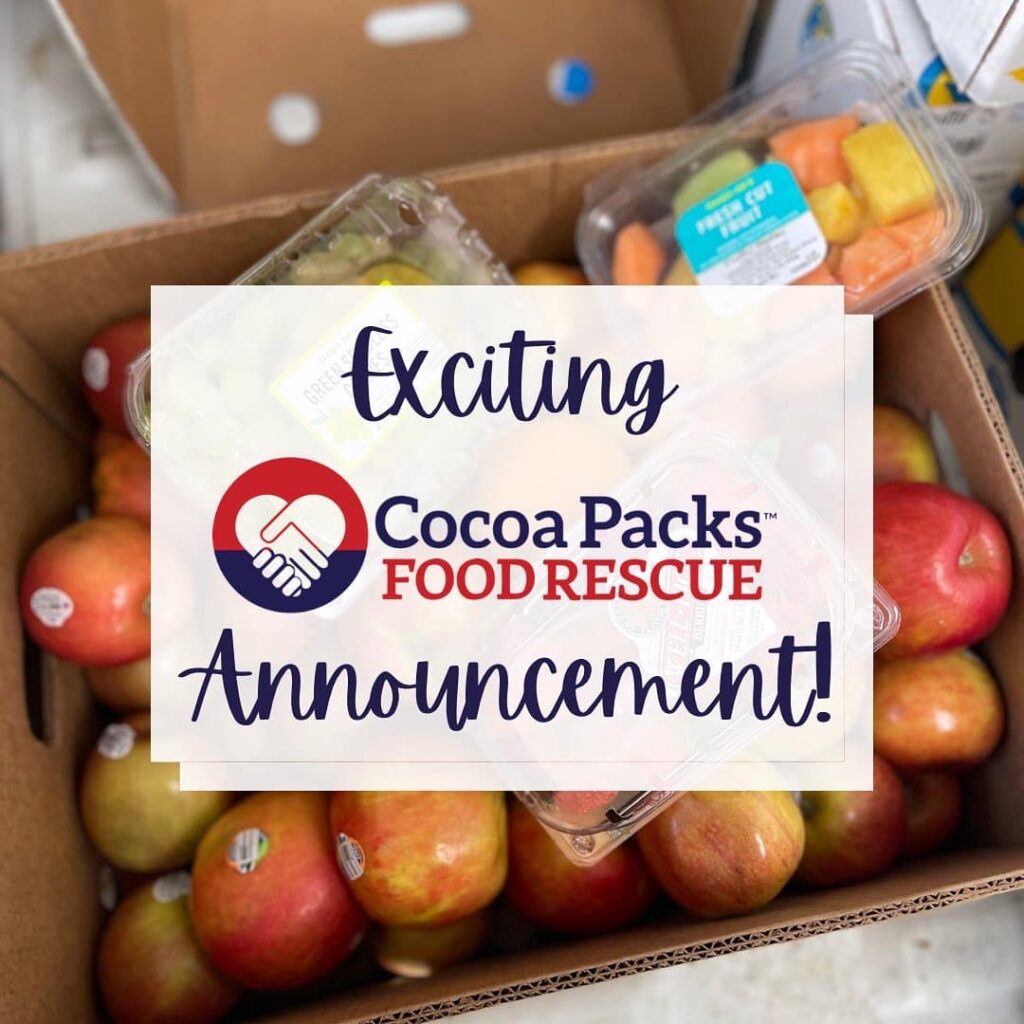 Cocoa Packs announcement of Trader Joe's partnership.