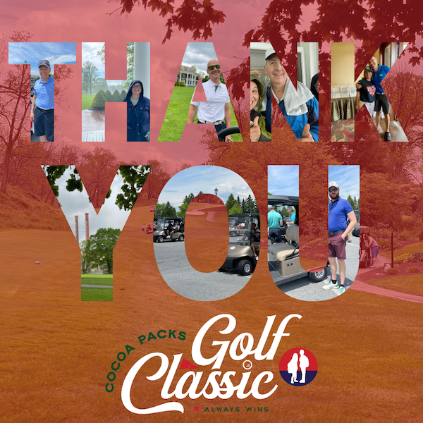 Golf Classic Thank You